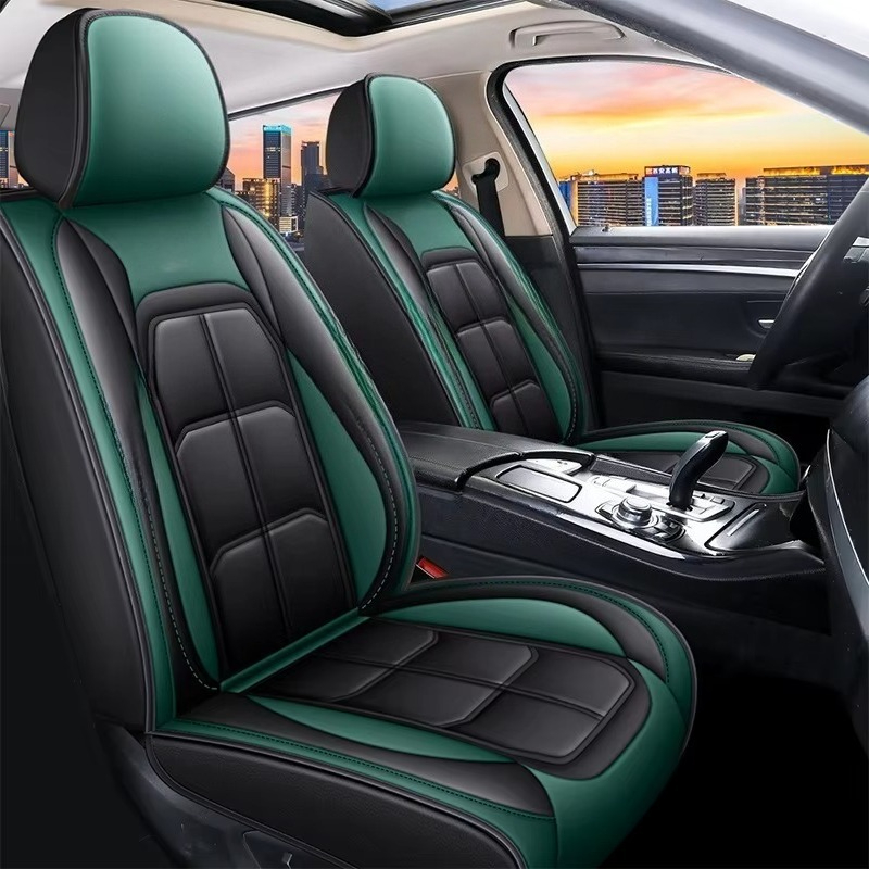 Universal Car Seat Cover Packa - огляд і ціна Leather Car Seat Cover