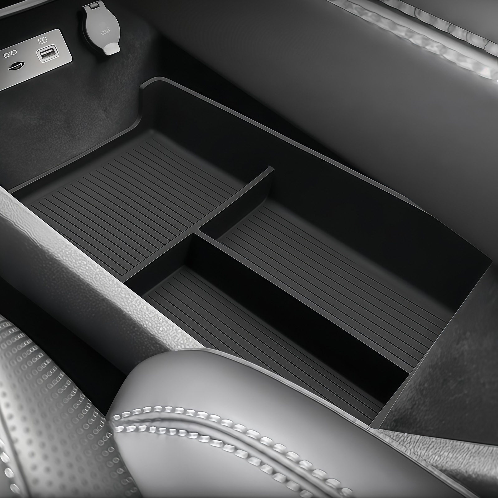 Center Console Lower Storage O - огляд і ціна Car Seat Organizer