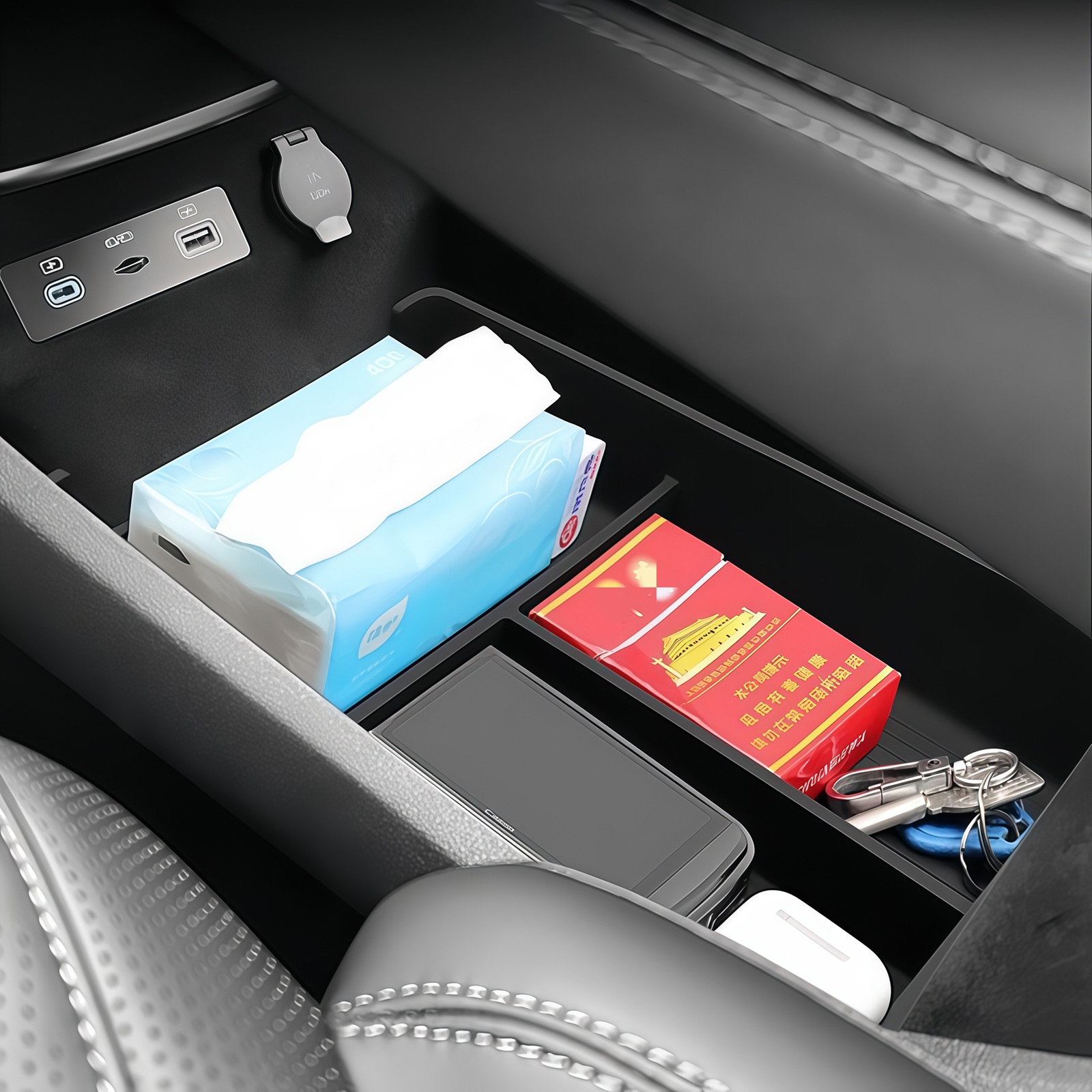Center Console Lower Storage O - огляд і ціна Car Seat Organizer