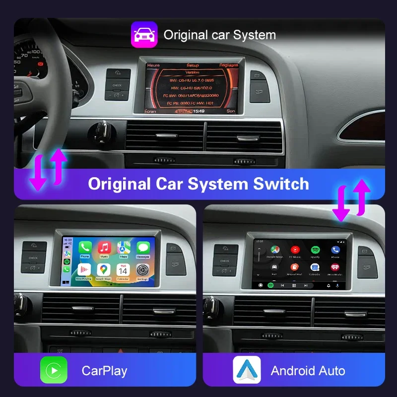 Wireless CarPlay Android Auto  - огляд і ціна Car Dash Cam