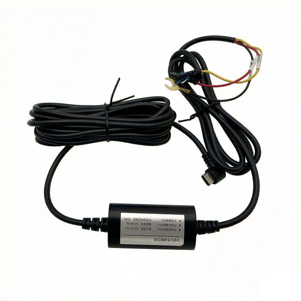 12 24V to 5V 2.5A Type C Hardw - огляд і ціна Car Dash Cam