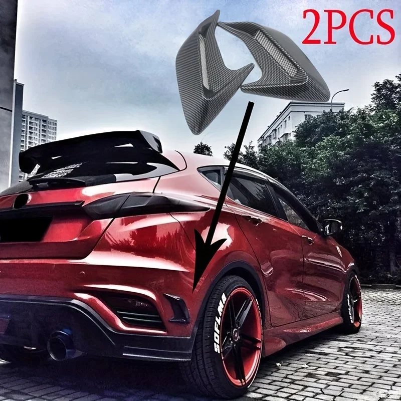 Carbon Fiber Universal Car Sha - огляд і ціна Car Accessories Outside