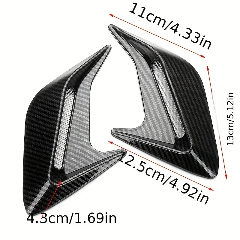 Carbon Fiber Universal Car Sha - огляд і ціна Car Accessories Outside