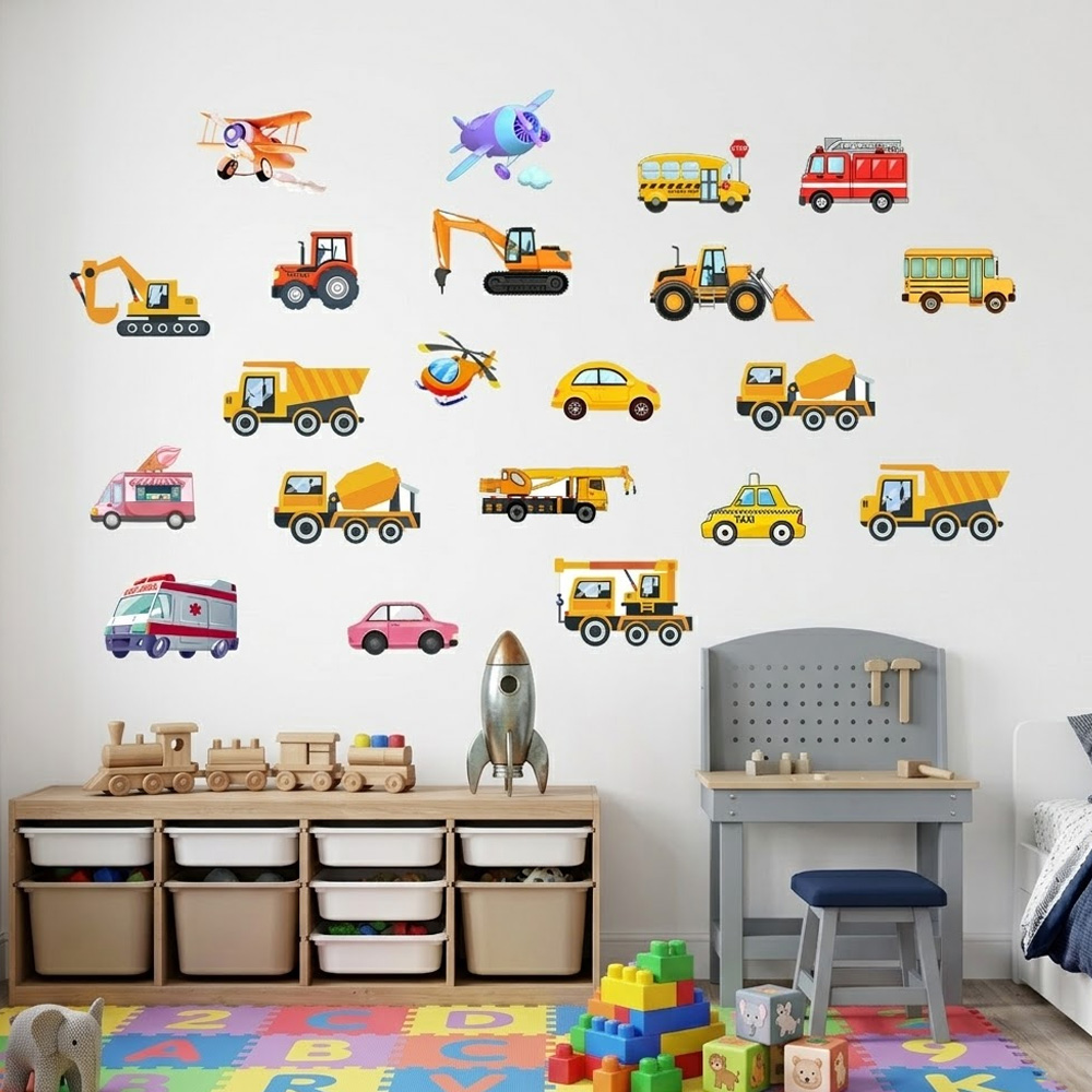 Luminous Car Wall Sticker 21Pc - огляд і ціна Car Accessories Outside