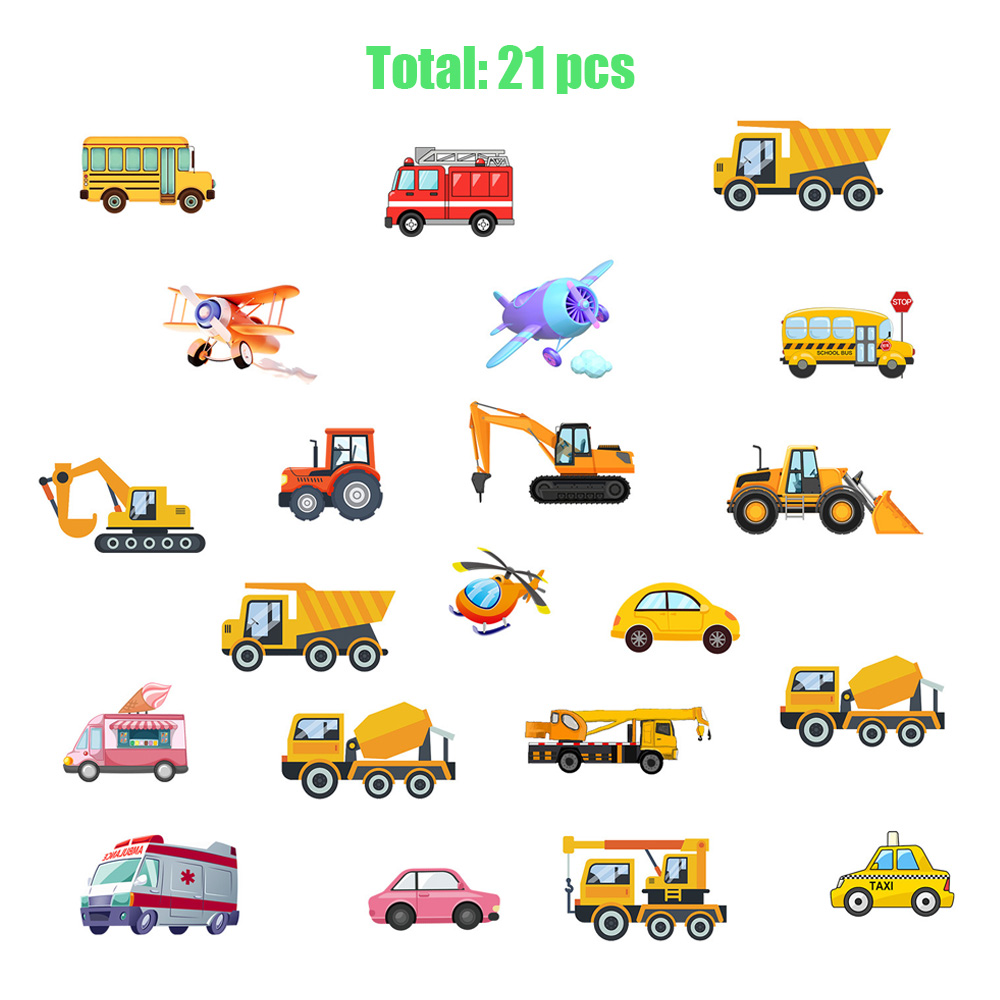 Luminous Car Wall Sticker 21Pc - огляд і ціна Car Accessories Outside