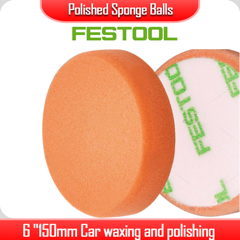 FESTOOL 6 Inch 150mm Foam Poli - огляд і ціна Car Wax Polishing Pad