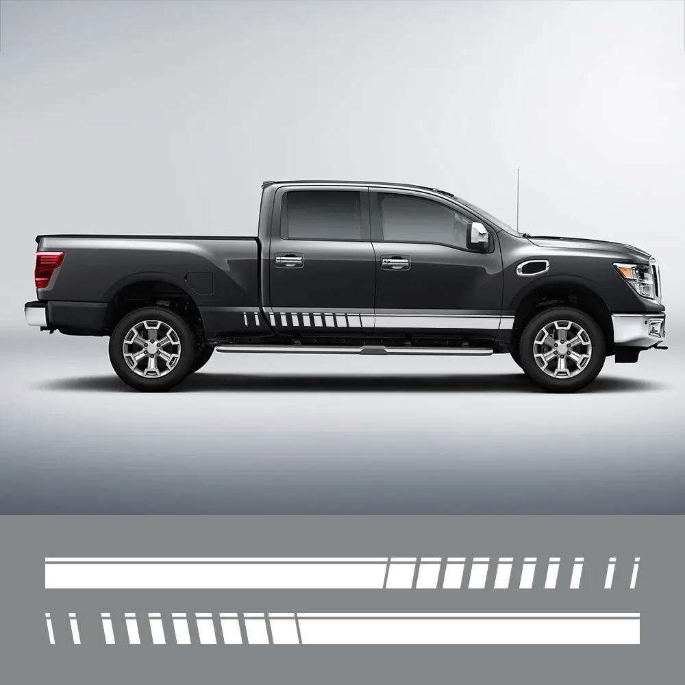 Car Door Side Sticker Pickup S - огляд і ціна Car Accessories Outside