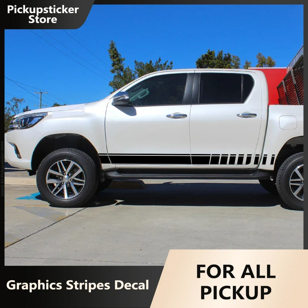 Car Door Side Sticker Pickup S - огляд і ціна Car Accessories Outside