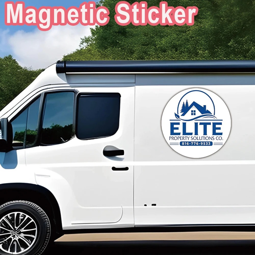 Custom Magnetic Car Sticker Pe - огляд і ціна Car Accessories Outside