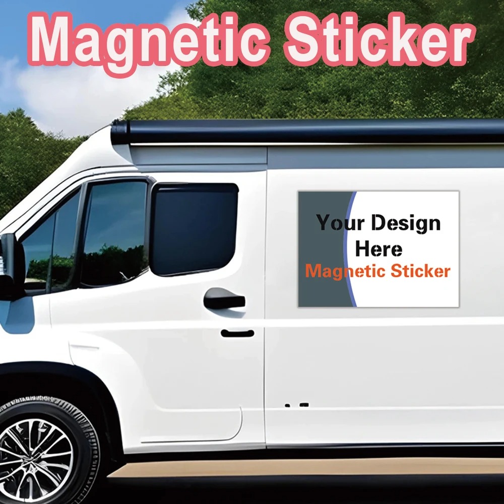 Custom Magnetic Car Sticker Pe - огляд і ціна Car Accessories Outside