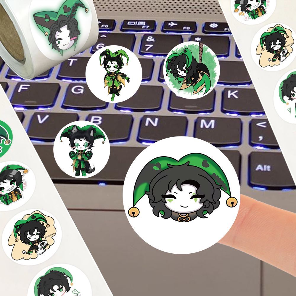 500Pc/Roll Anime The Freak Cir - огляд і ціна Car Accessories Outside