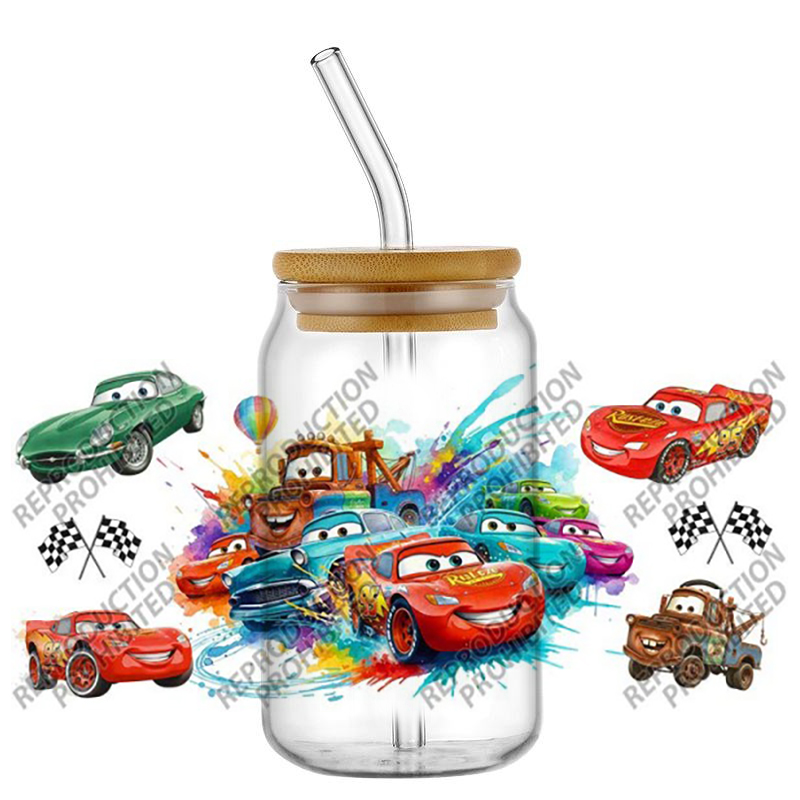 popular cars design UV DTF Sti - огляд і ціна Car Accessories Outside