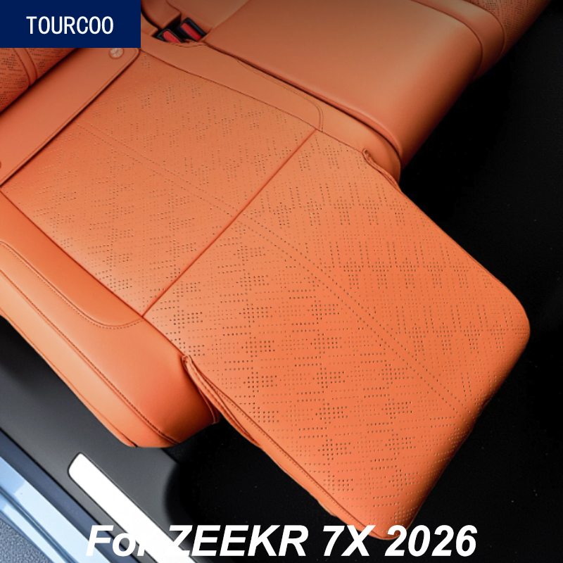 For ZEEKR 7X 2026 Second Row S - огляд і ціна Leather Car Seat Cover