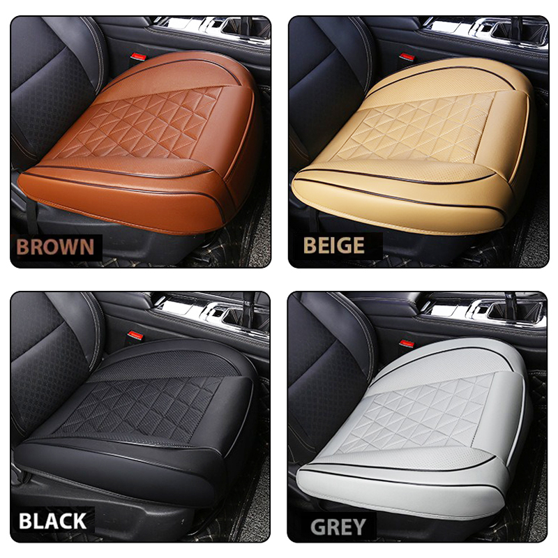 New Front Car Seat Cover PU Le - огляд і ціна Leather Car Seat Cover
