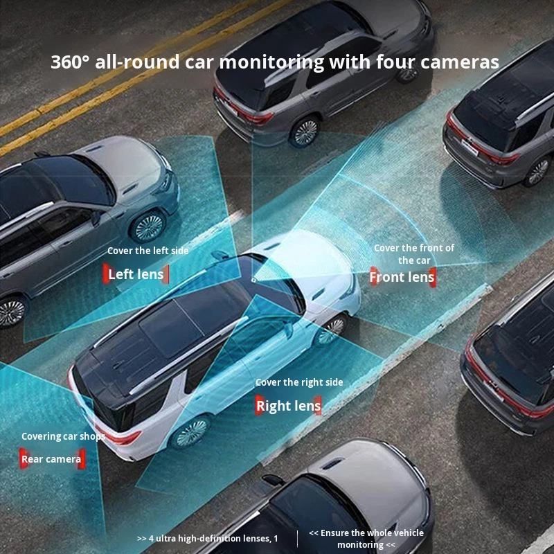 New 2025 Model Dash Cam Four-C - огляд і ціна Car Dash Cam