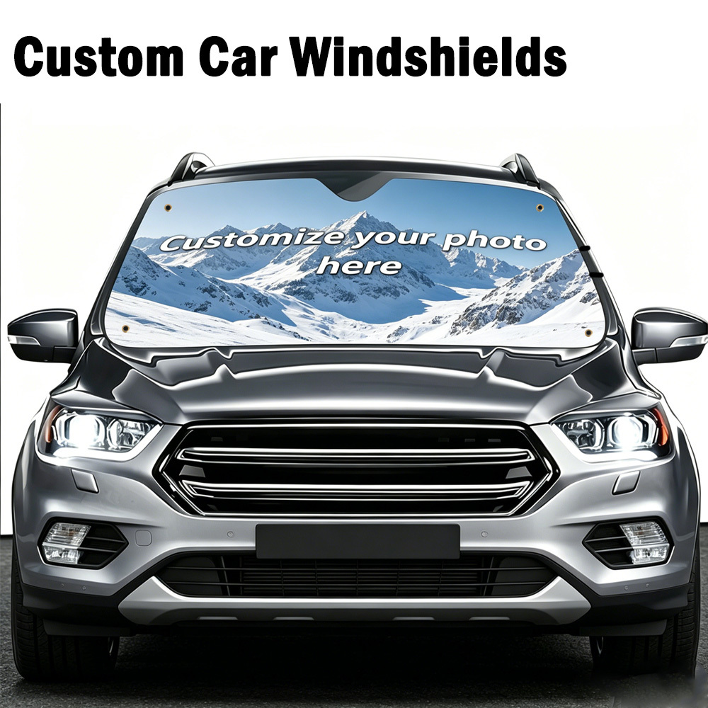 Personalized Car Sun Visor wit - огляд і ціна Car Accessories Outside