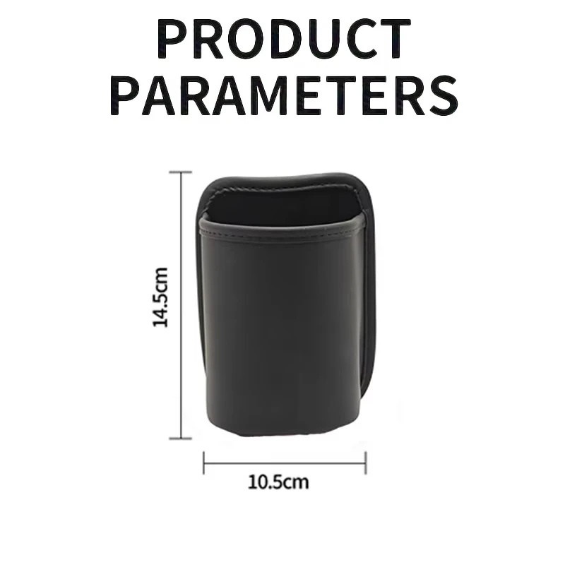 Car Door Cup Holder Leather Au - огляд і ціна Car Seat Organizer